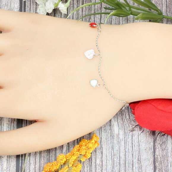 "Trendy Handmade Bracelet – A Stylish Gift for Women & Girls, MAR091899 - Picture 7 of 10